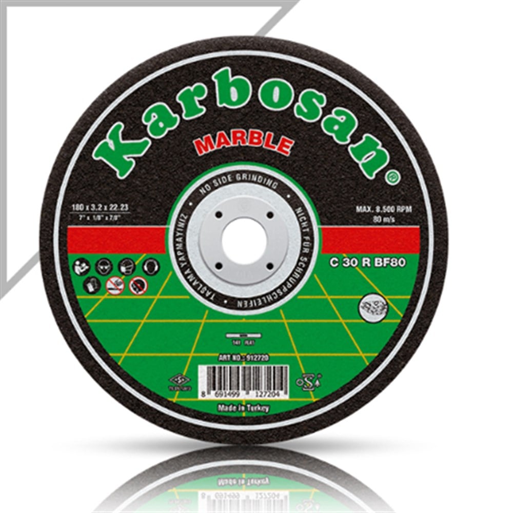 Mermer Kesme Diski Bombeli 180x3,2x22  (T516362)