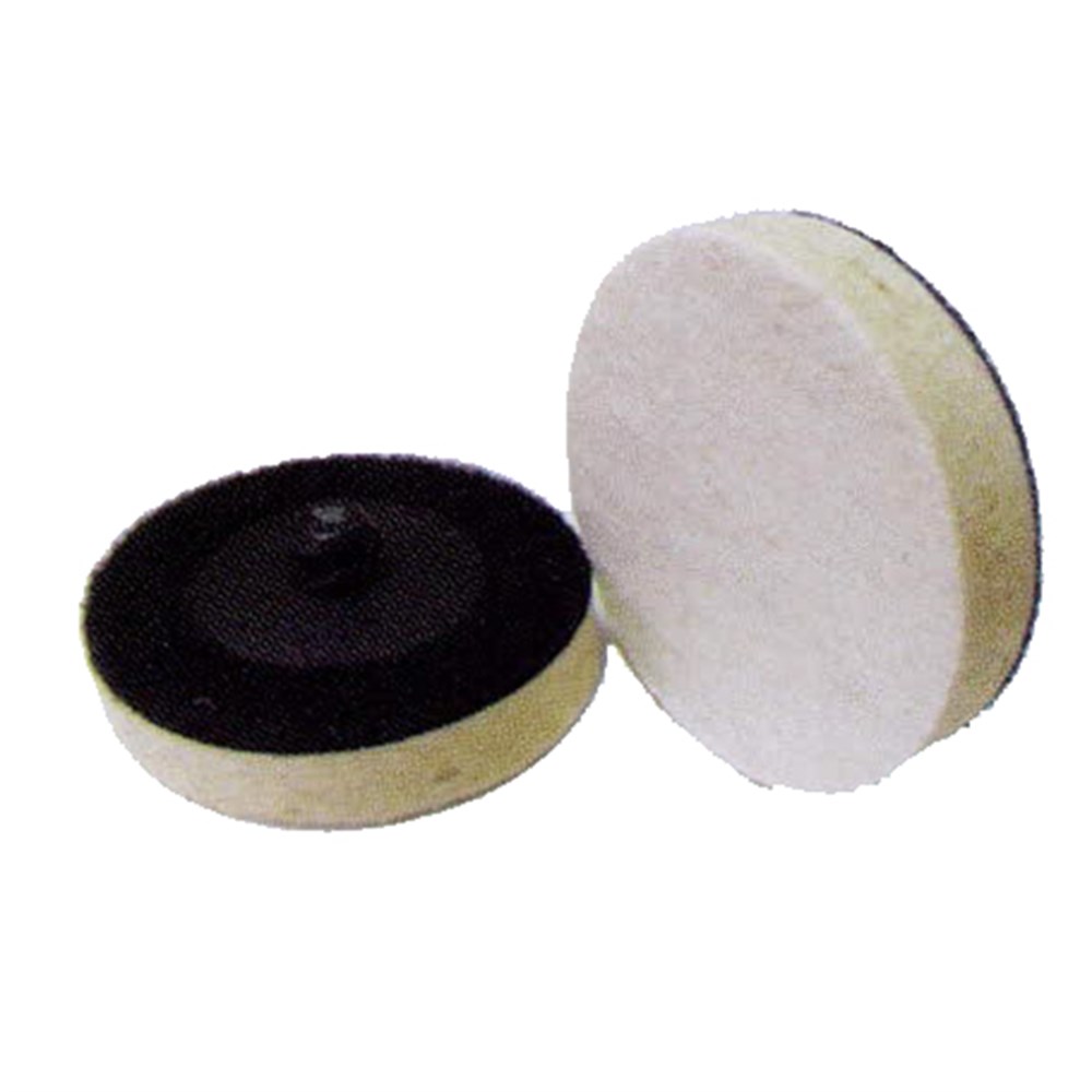 Vidalı Disk Keçe 76mm (ROLOC)  (T515965)