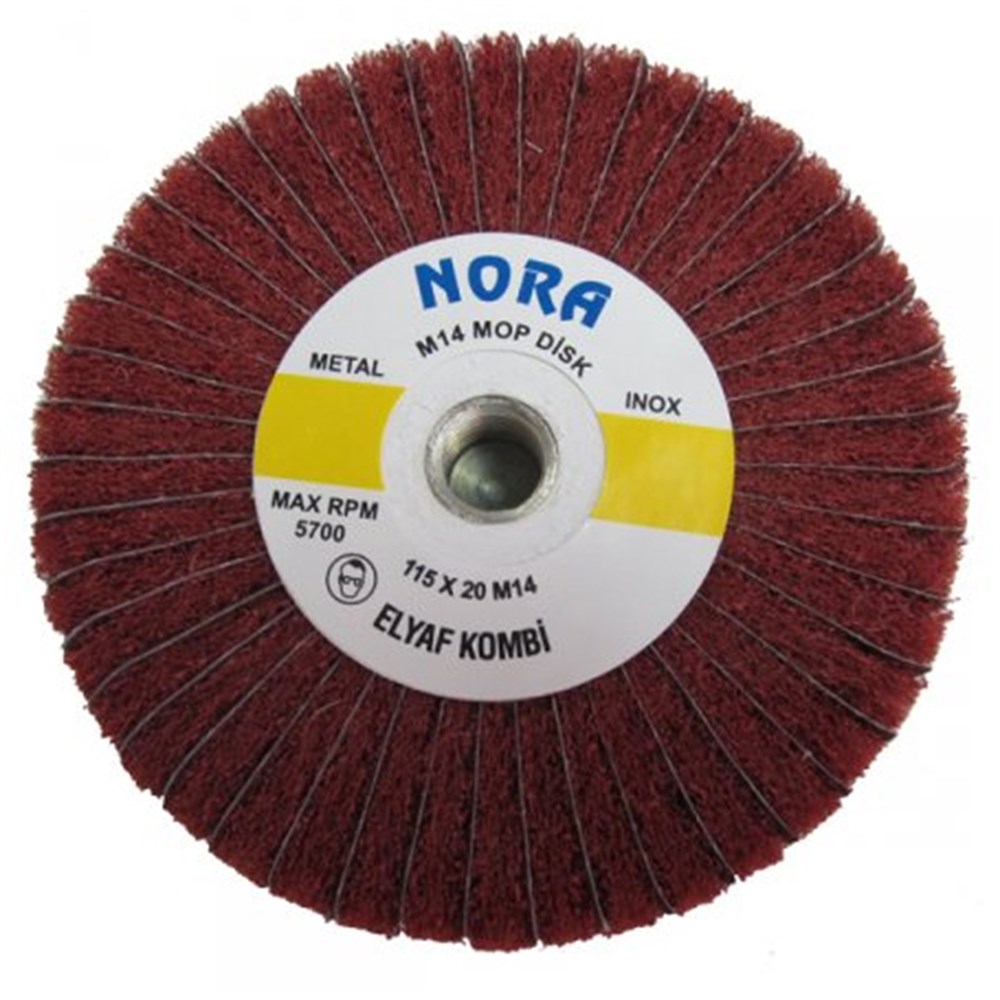 Vidalı Elyaf Kombi Mop 115x30xM14  (T515928)