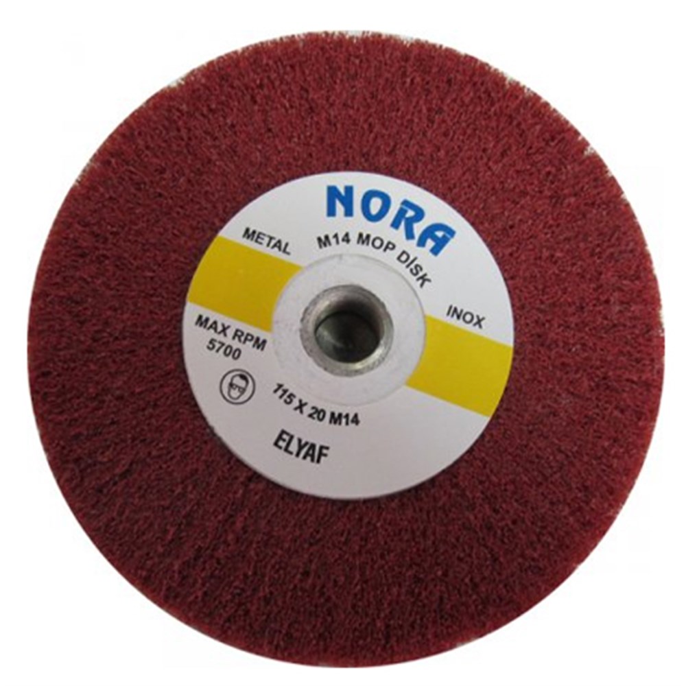 Vidalı Elyaf Mop 115x30xM14  (T515926)