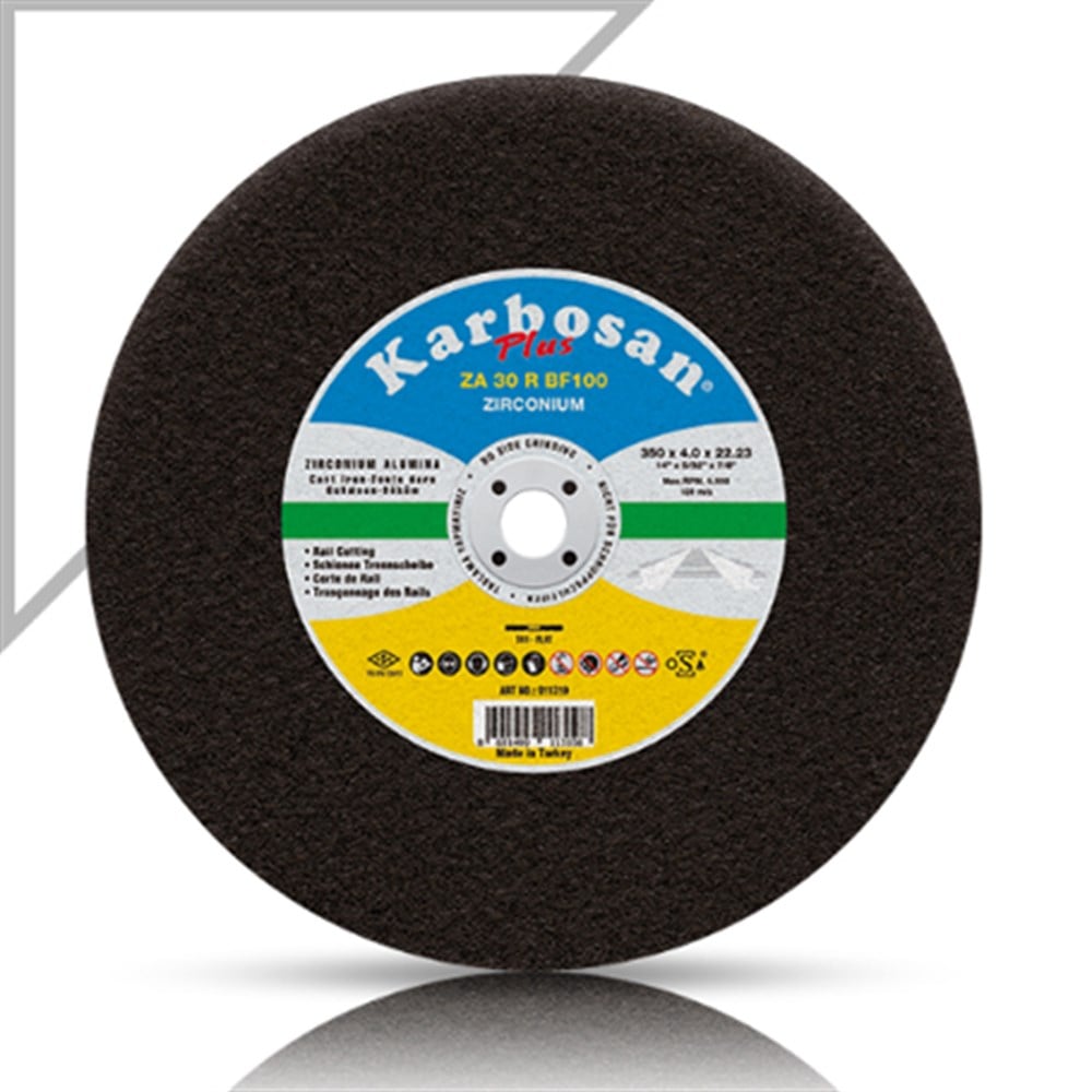 Zirkonyum Plus Ray Kesme Diski 350x4,0x22  (T516378)