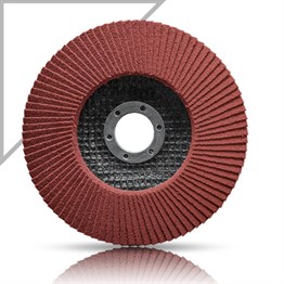 Flap Disk Konik 125x22 40Kum (AO)  (T516632)