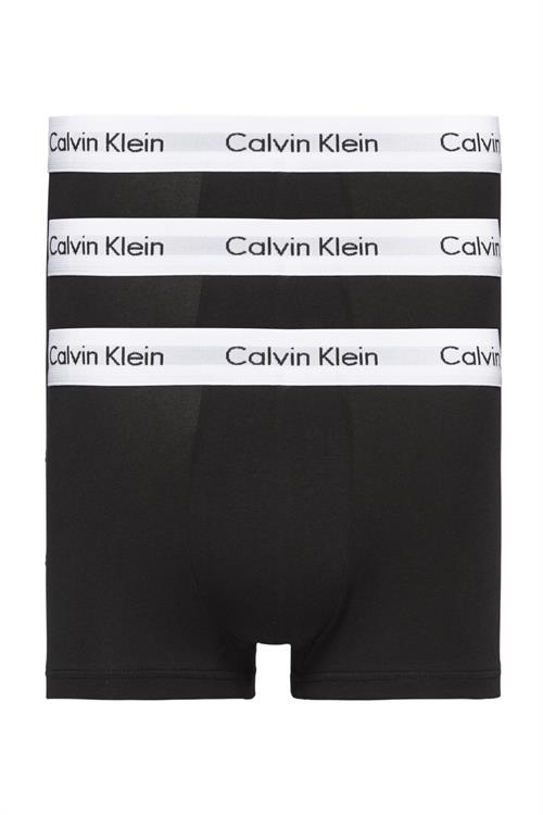 CALVIN KLEINBOXERCalvin Klein U2664G Low Rise Trunk 3PK Erkek Boxer | U2664G001 | kuzeybrands.com Calvin Klein U2664G Low Rise Trunk 3PK Erkek Boxer