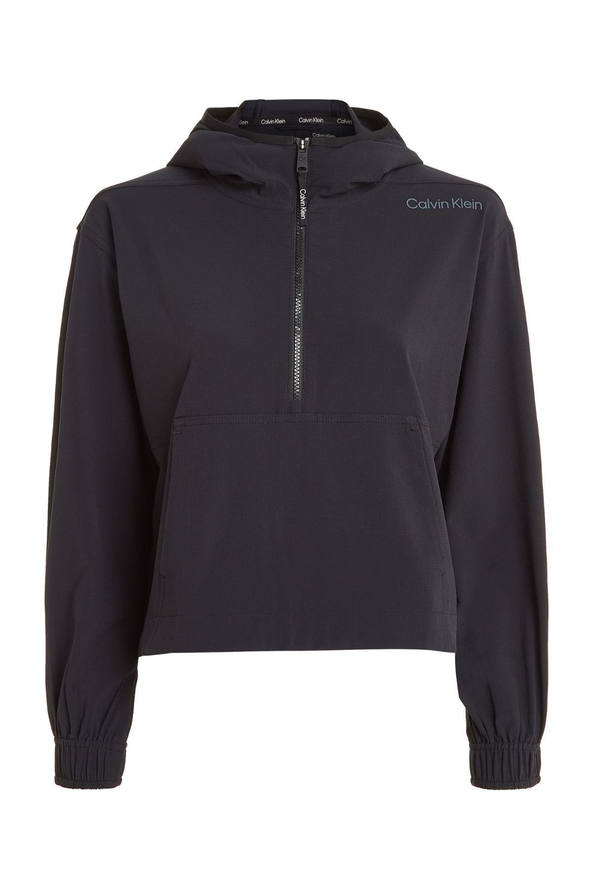 Calvin Klein Pw 1 4 Zip Anorak Kad n Mont