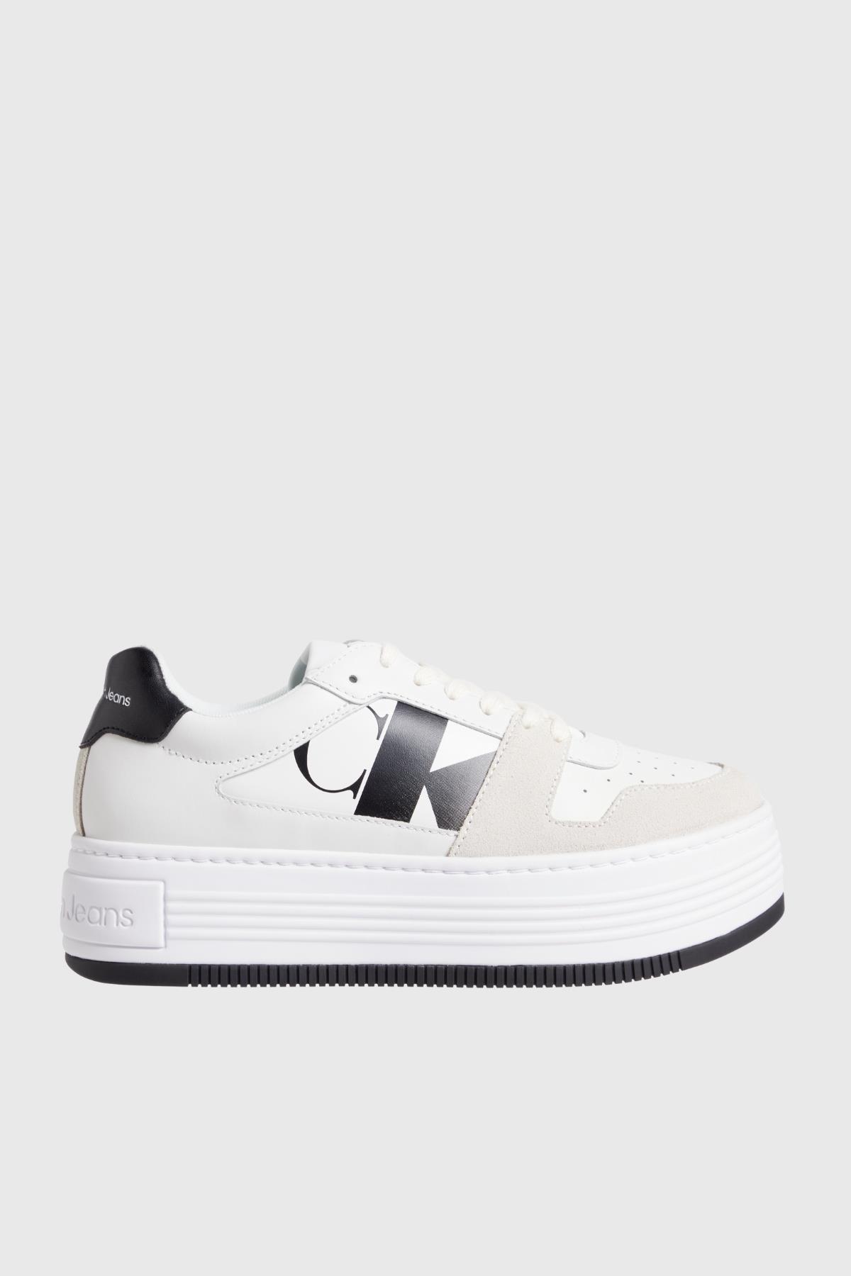Calvin Klein Bold Flatf Low Lace M x Kad n Sneaker Ayakkab