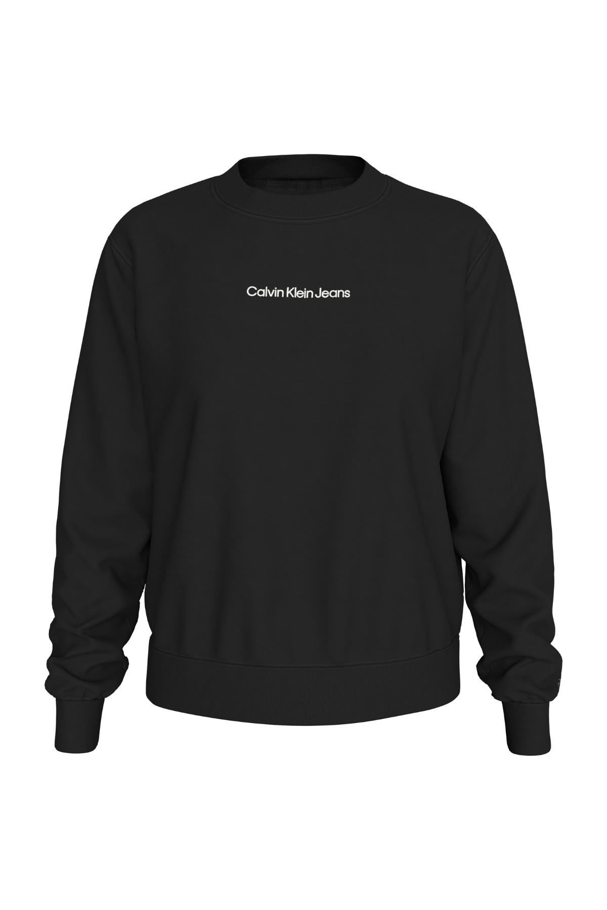 Calvin Klein Inst tut onal Crew Neck Sweatshirt