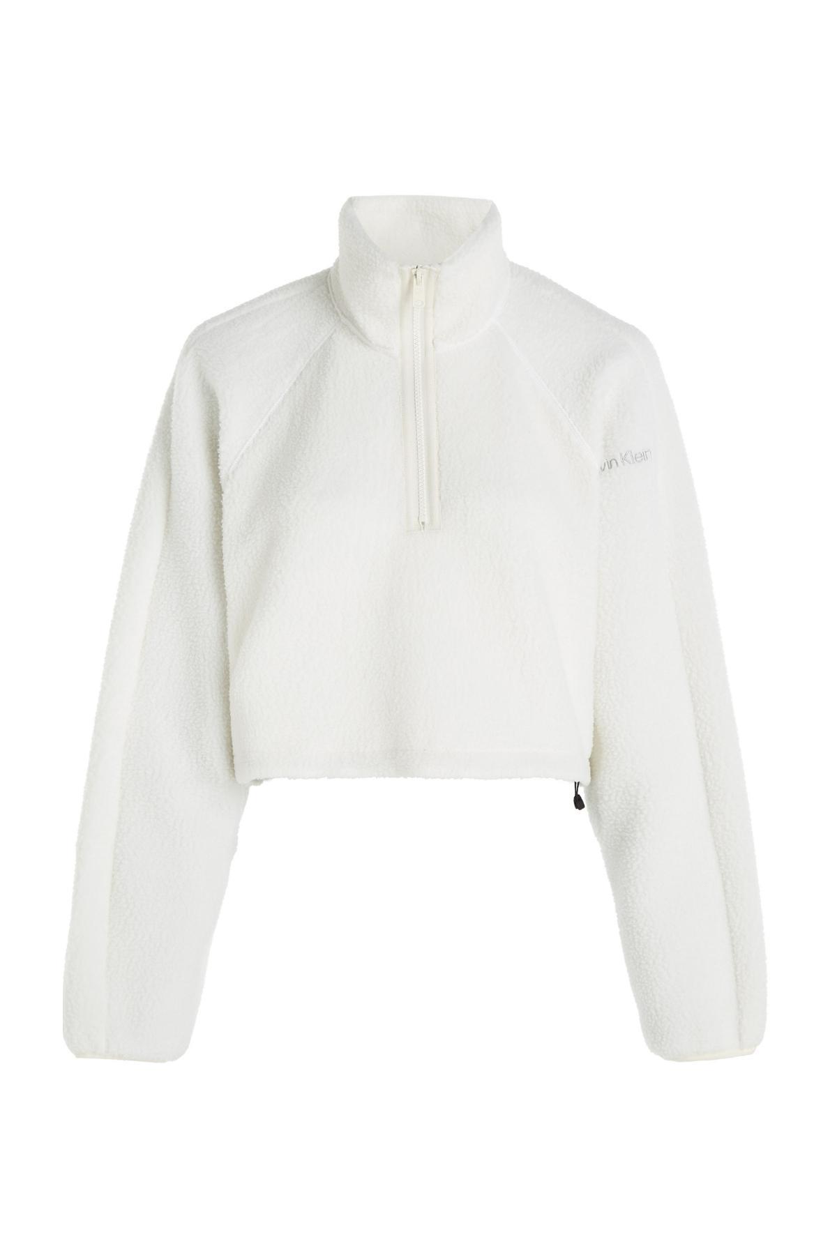 Calvin Klein Sherpa Pullover Kad n Sweatshirt