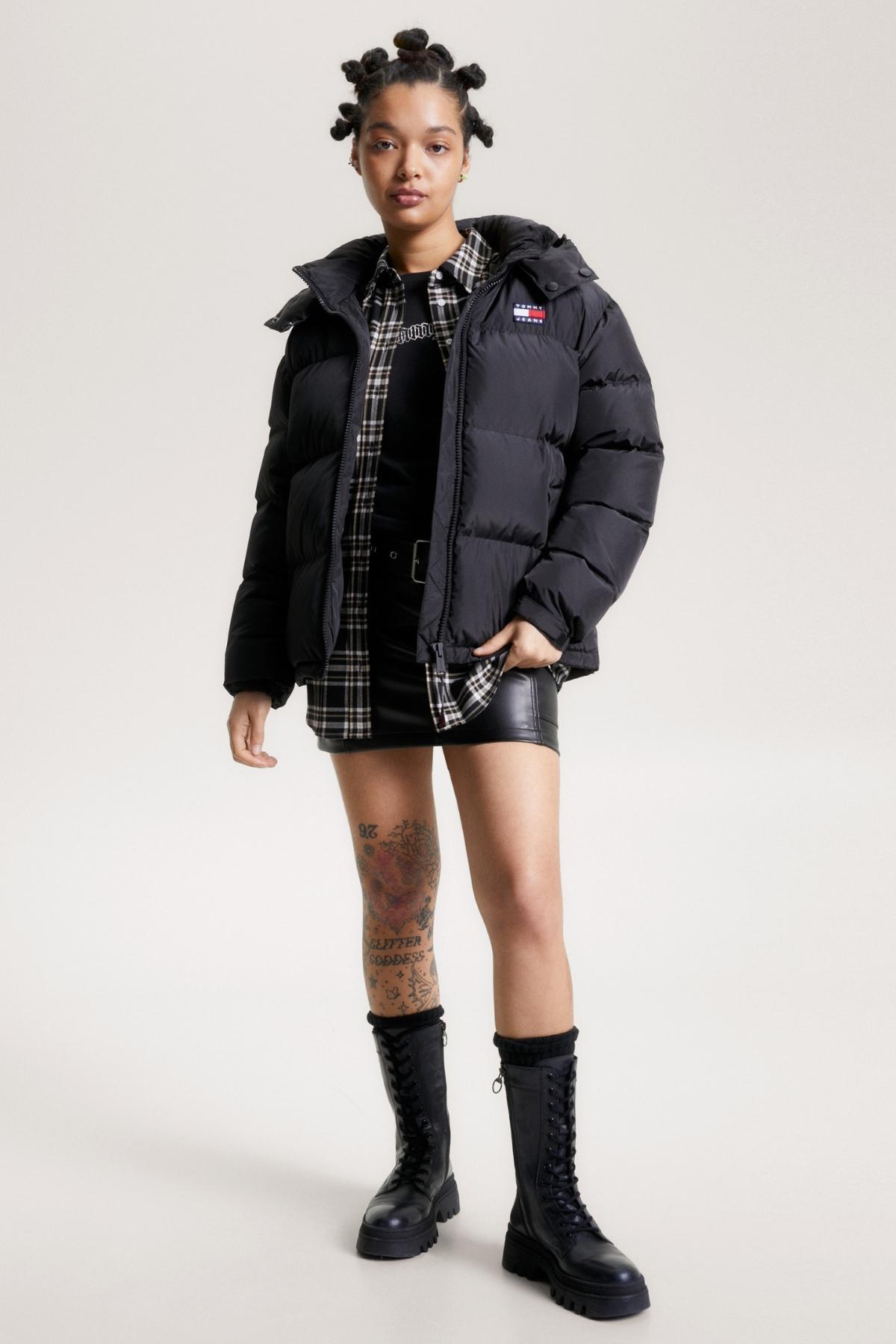 Tommy Hilfiger Tjw Alaska Puffer Kadın Mont