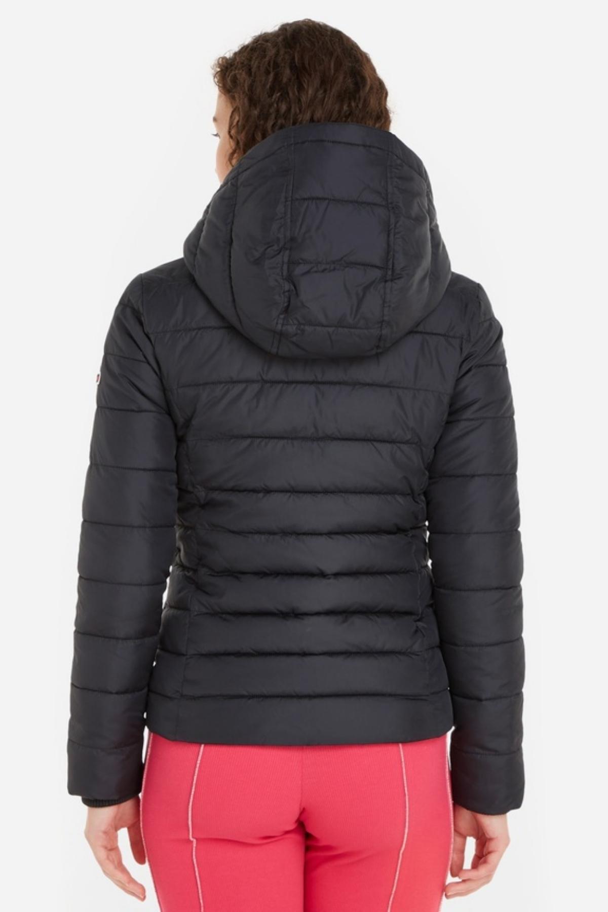 Tommy Hilfiger Bas c Hooded Jacket Kad n Montu