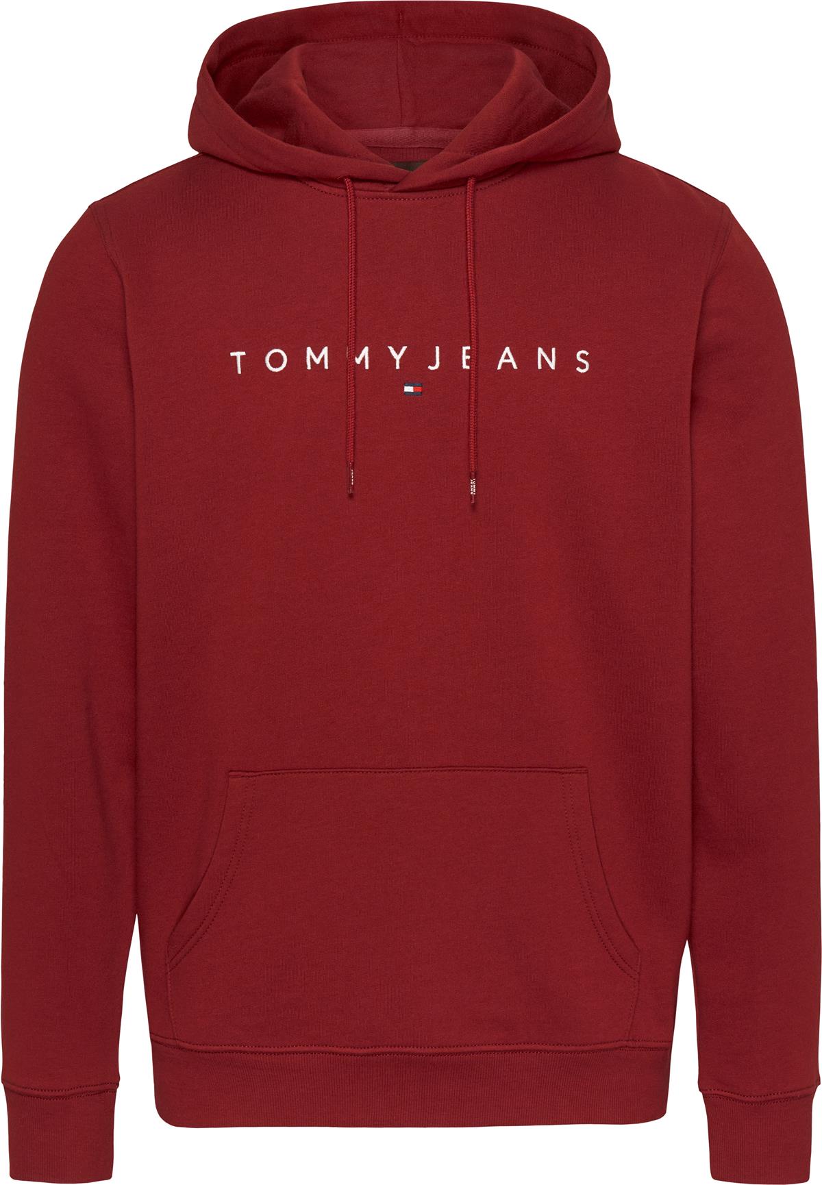 Tommy Hilfiger Tjm Reg L near Logo Hoodie Ext Erkek Sweatshirt