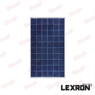 105W Poly Kristal Güneş Paneli Lexron