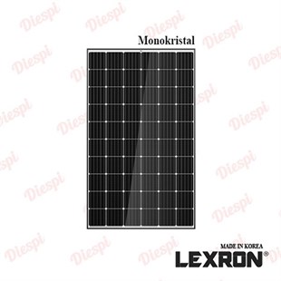 95W Mono Kristal Güneş Paneli Lexron