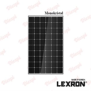 145W Mono Kristal Güneş Paneli Lexron