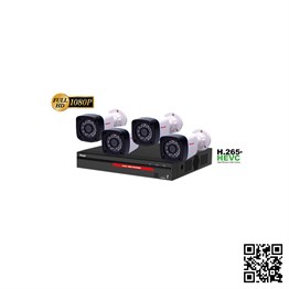 AhdipDiespi Eco 4'lü 2.0MP AHD 1080P Kamera Paketi 