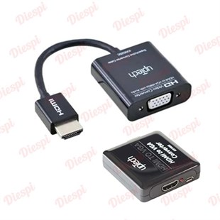 Uptech HDMI to VGA Dönüştürücü KX-1025