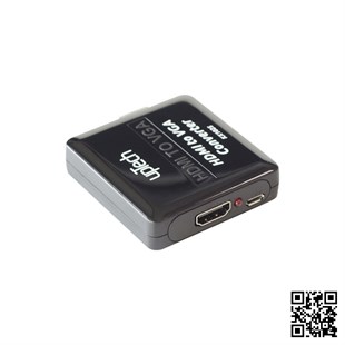 UptechUptech KX1025 HDMI to VGA+Audio Converter