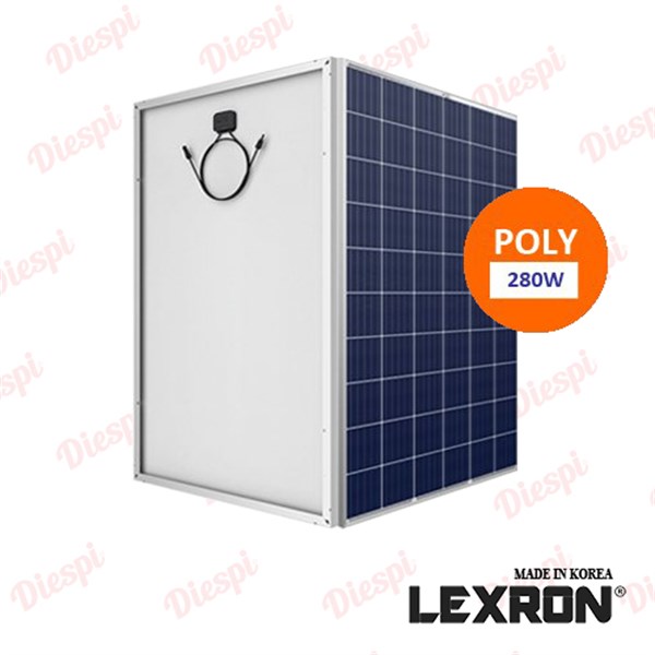 280W Poly Kristal Güneş Paneli Lexron
