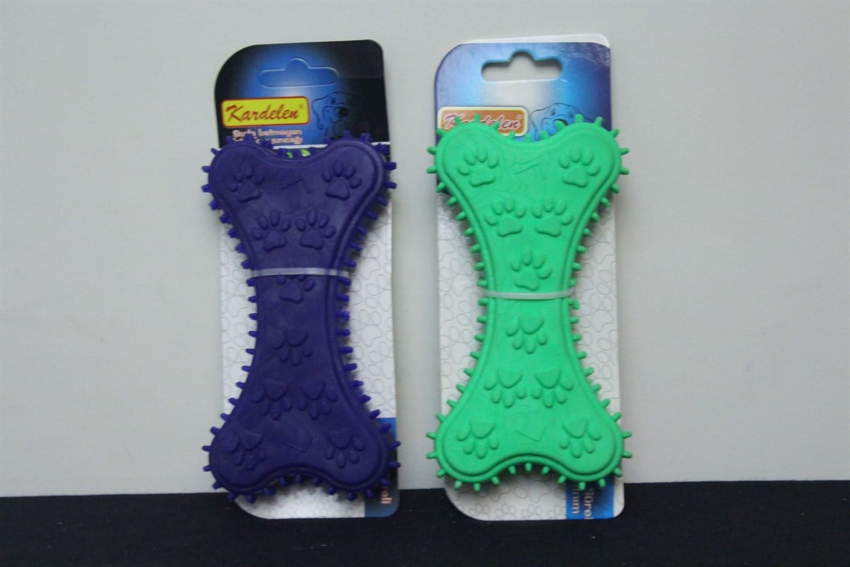 03923 - PLASTİK KEMİK PATİLİ (L) BOY / AD.