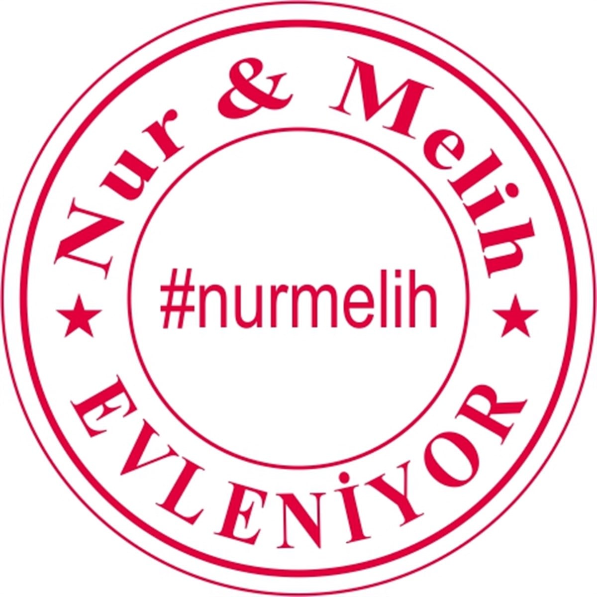 A004 Aşk & Sevgi Damgası