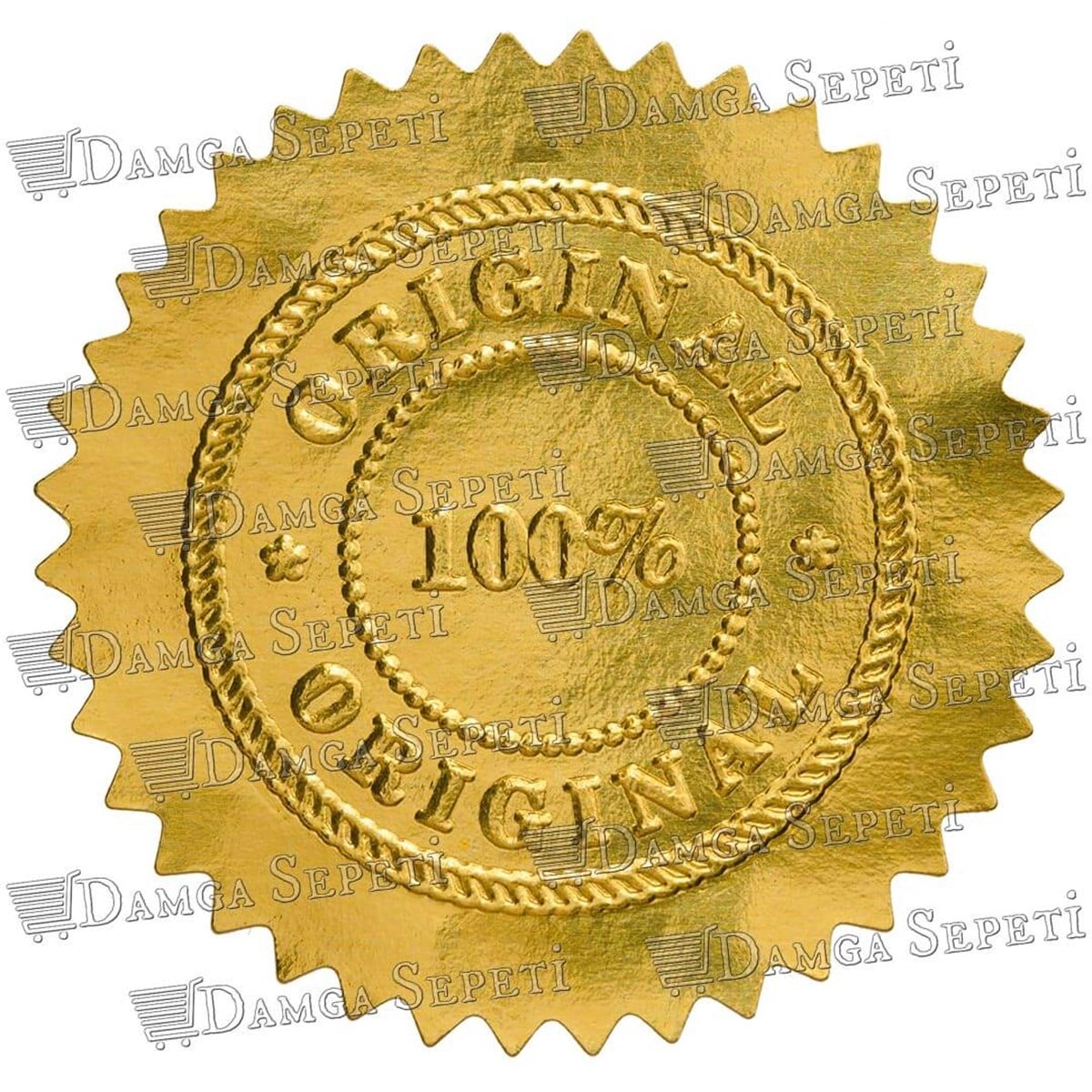 Altın Kaplama Etiketi