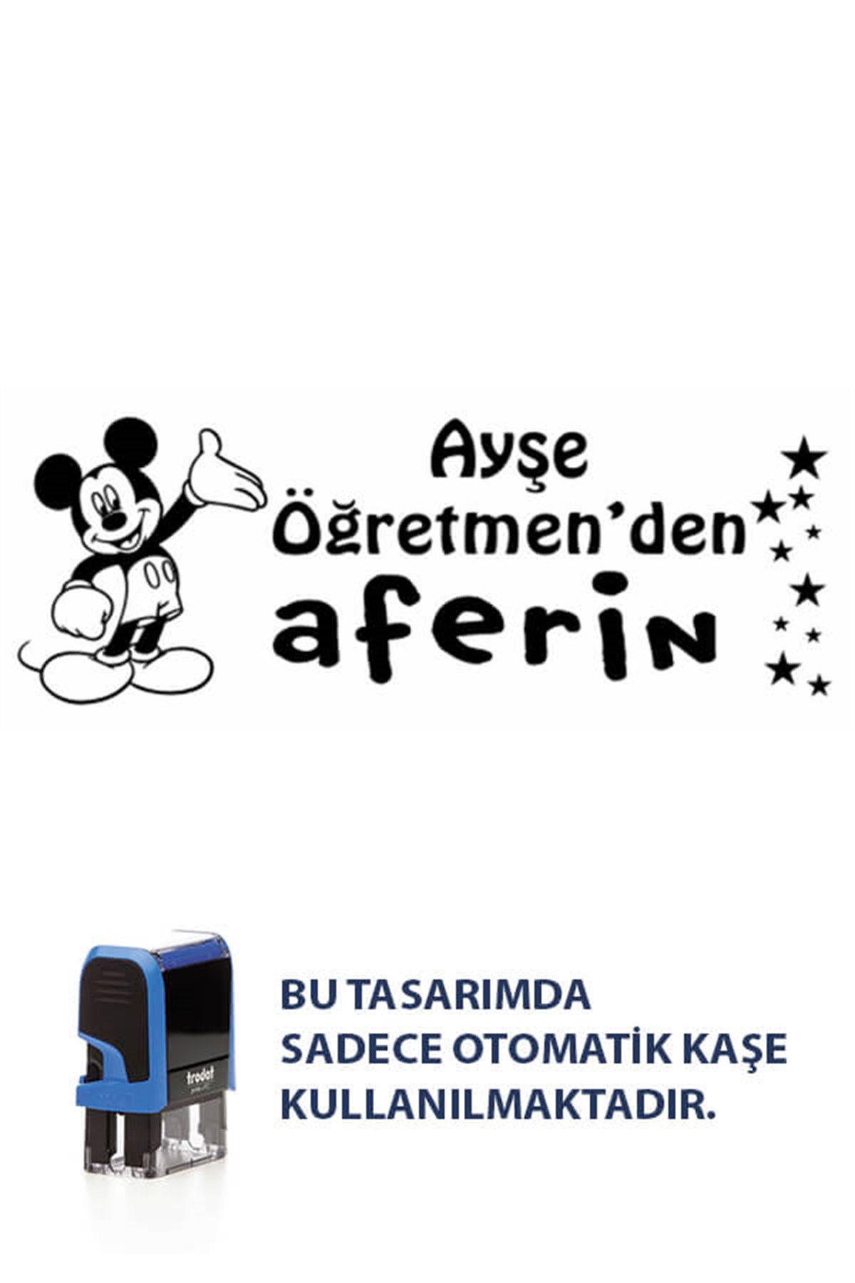 T014 Öğretmen Damgası