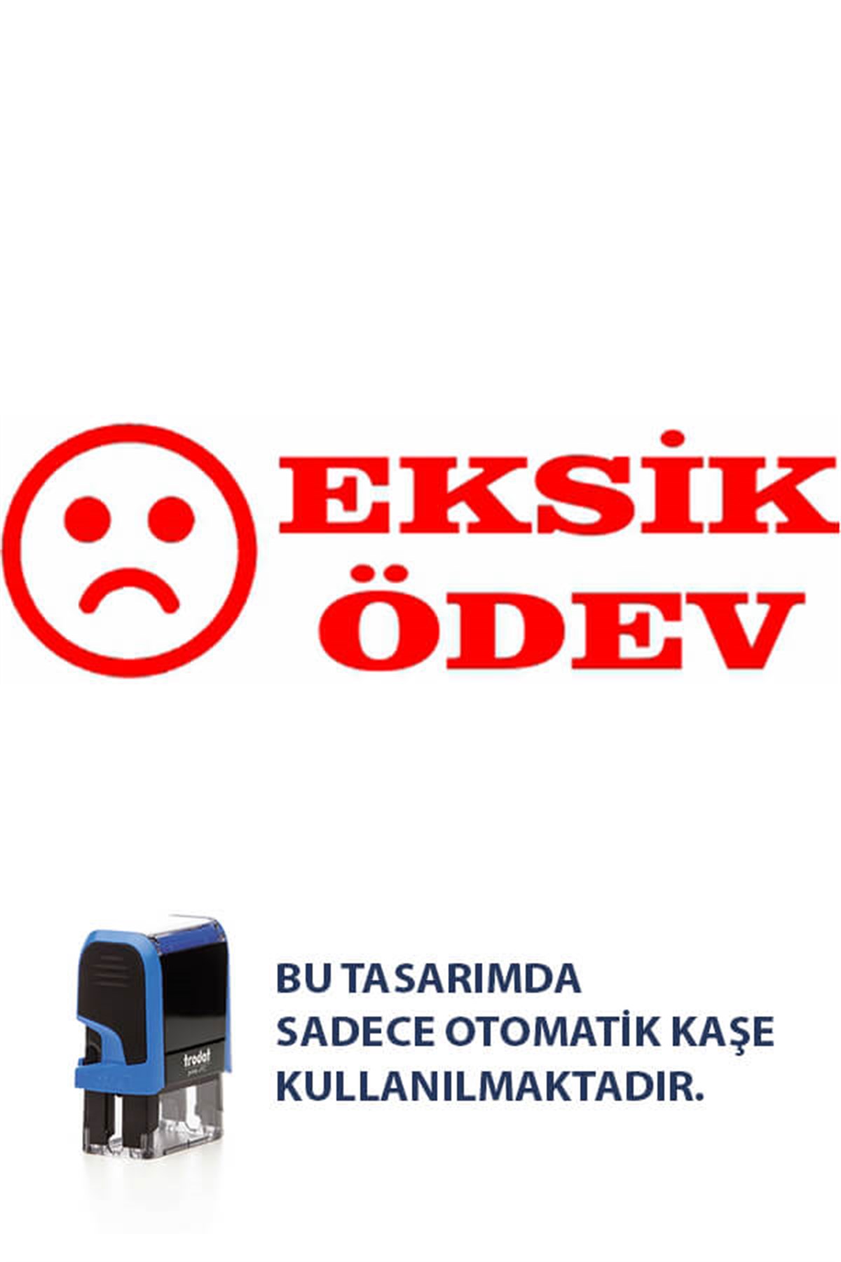 T018 Öğretmen Damgası