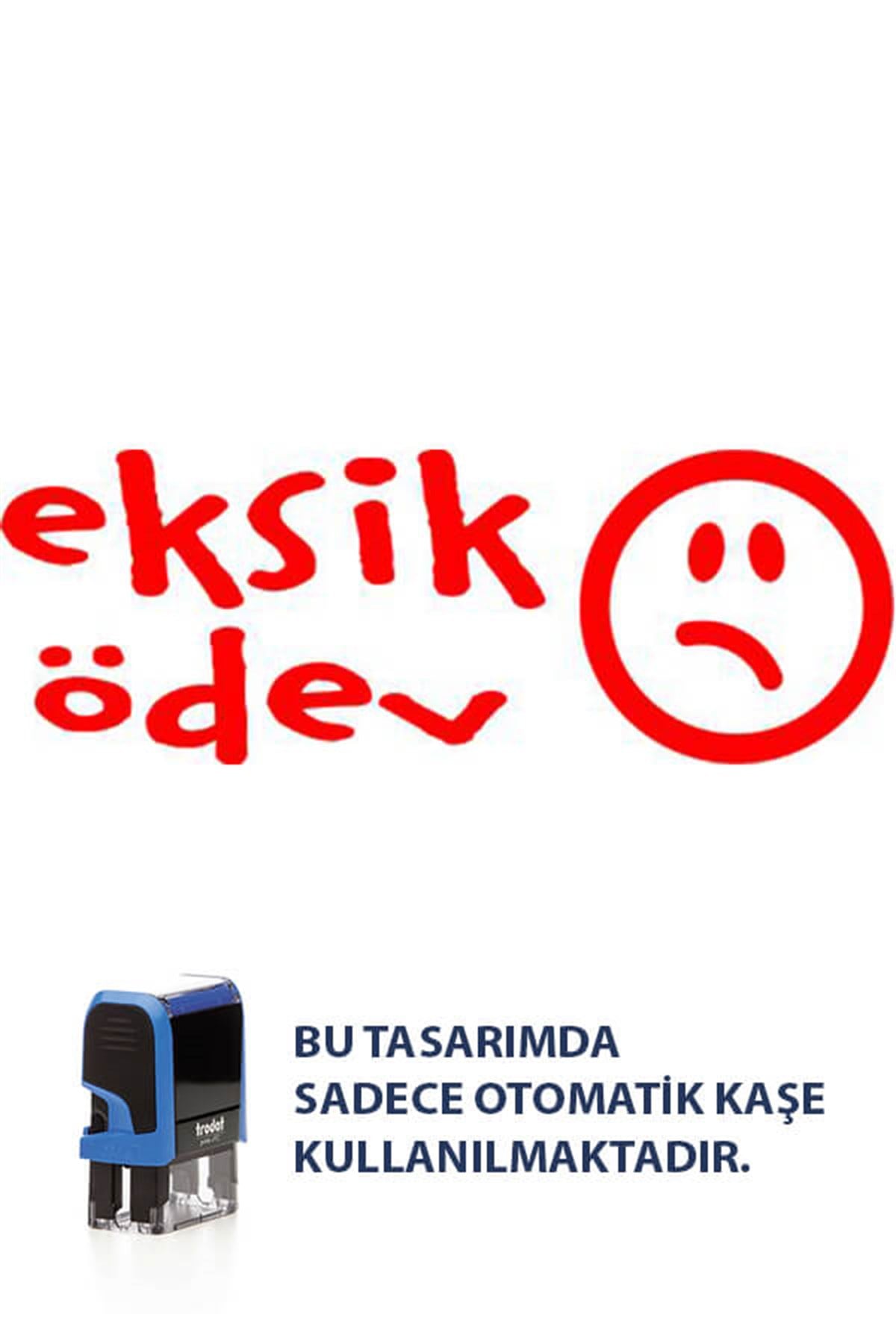 T019 Öğretmen Damgası