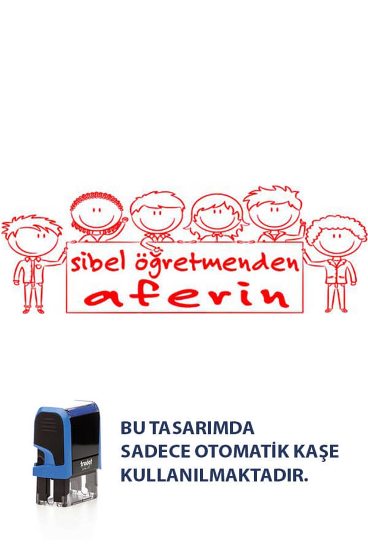 T020 Öğretmen Damgası