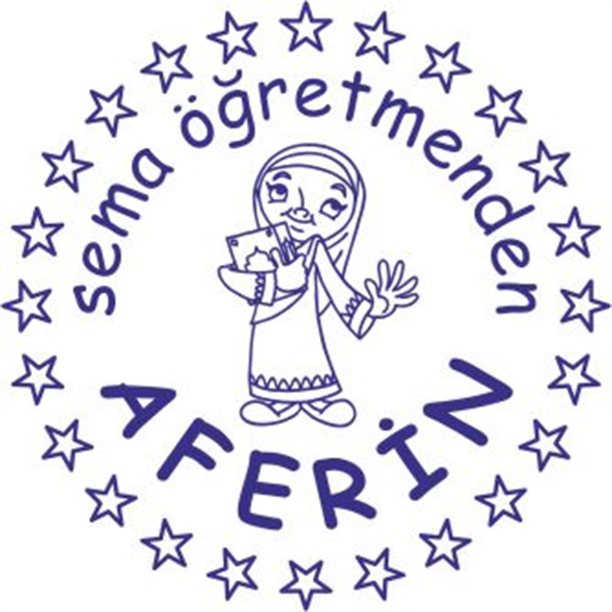 T022 Öğretmen Damgası