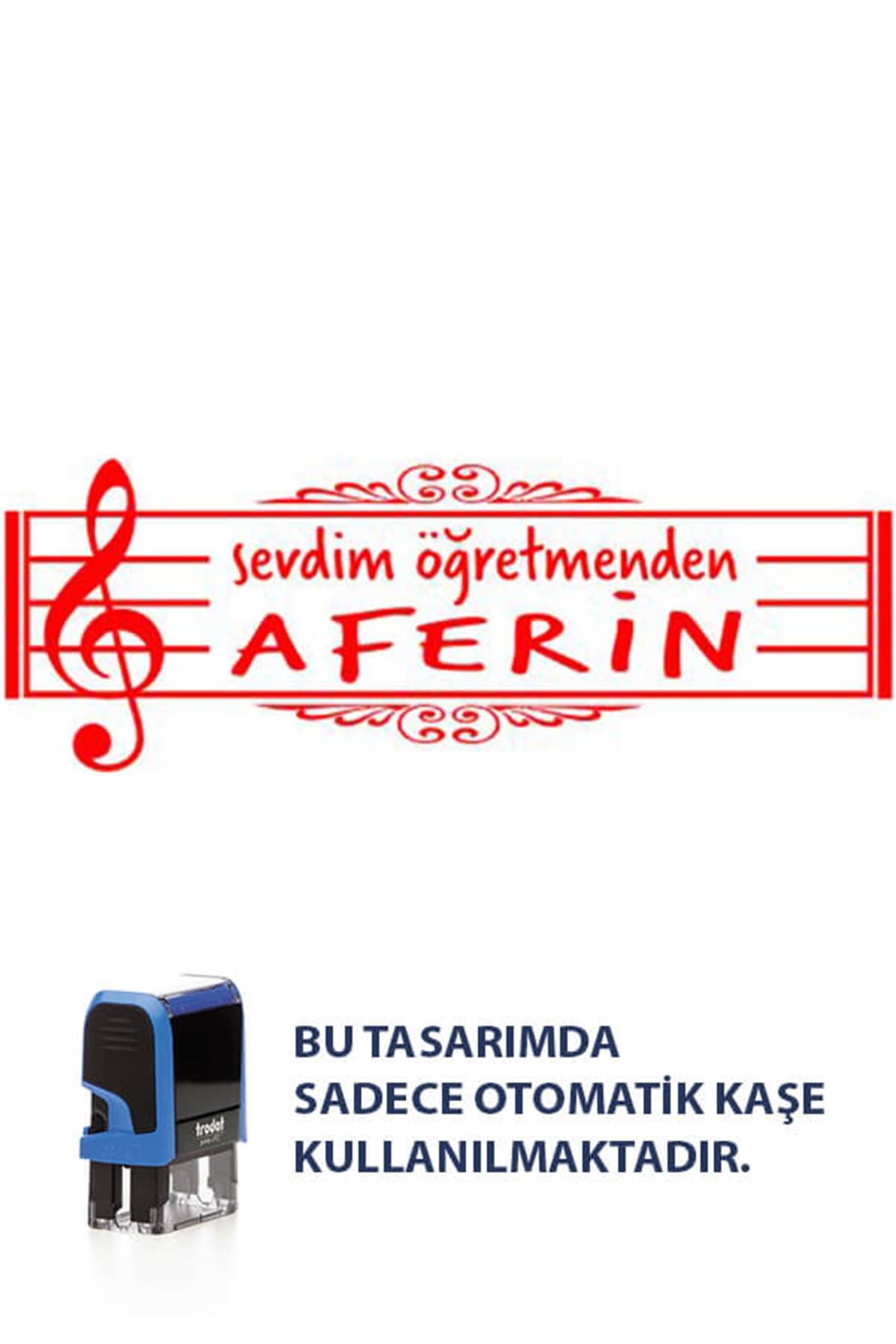 T023 Öğretmen Damgası