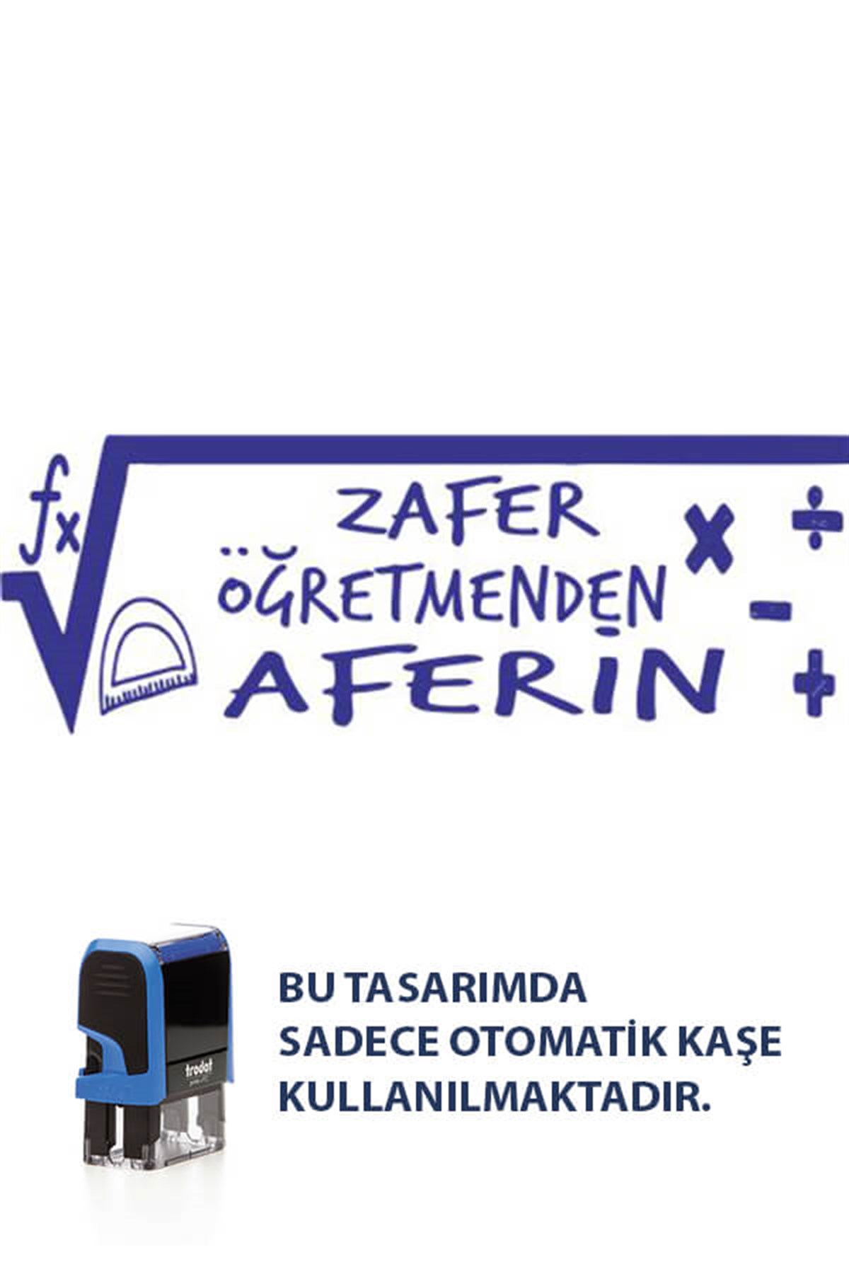 T025 Öğretmen Damgası