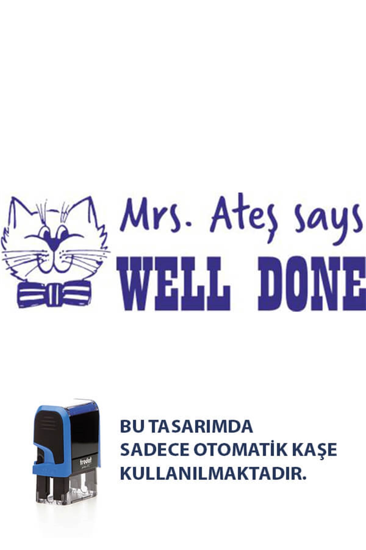 T032 Öğretmen Damgası