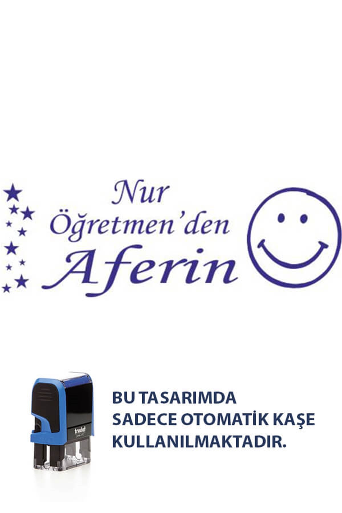 T033 Öğretmen Damgası