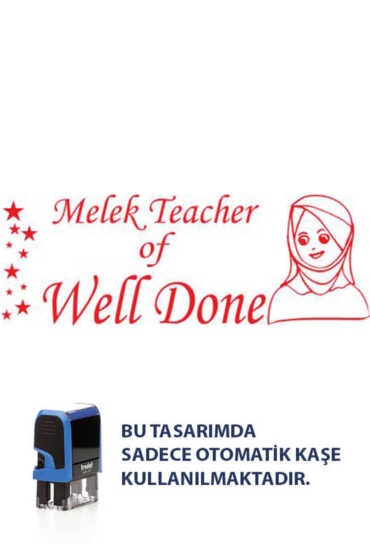 T034 Öğretmen Damgası