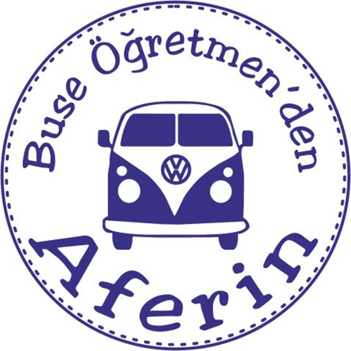 T043 Öğretmen Damgası