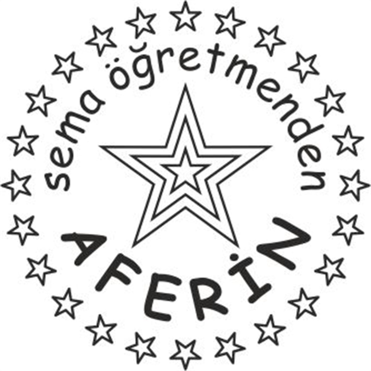 T050 Öğretmen Damgası