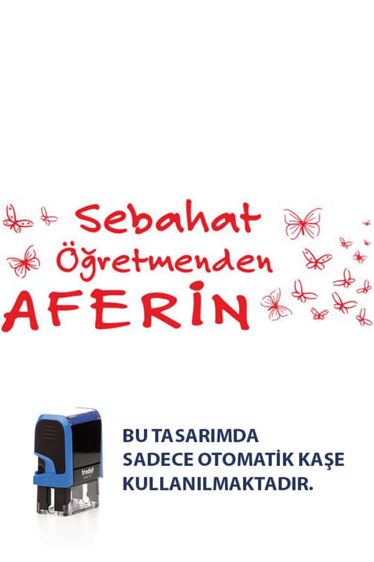 T052 Öğretmen Damgası