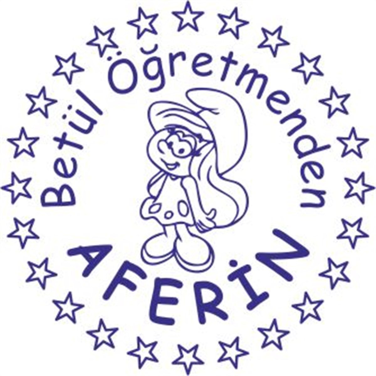 T053 Öğretmen Damgası