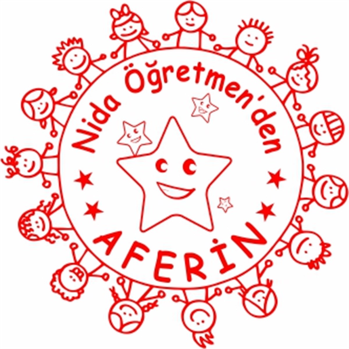T060 Öğretmen Damgası