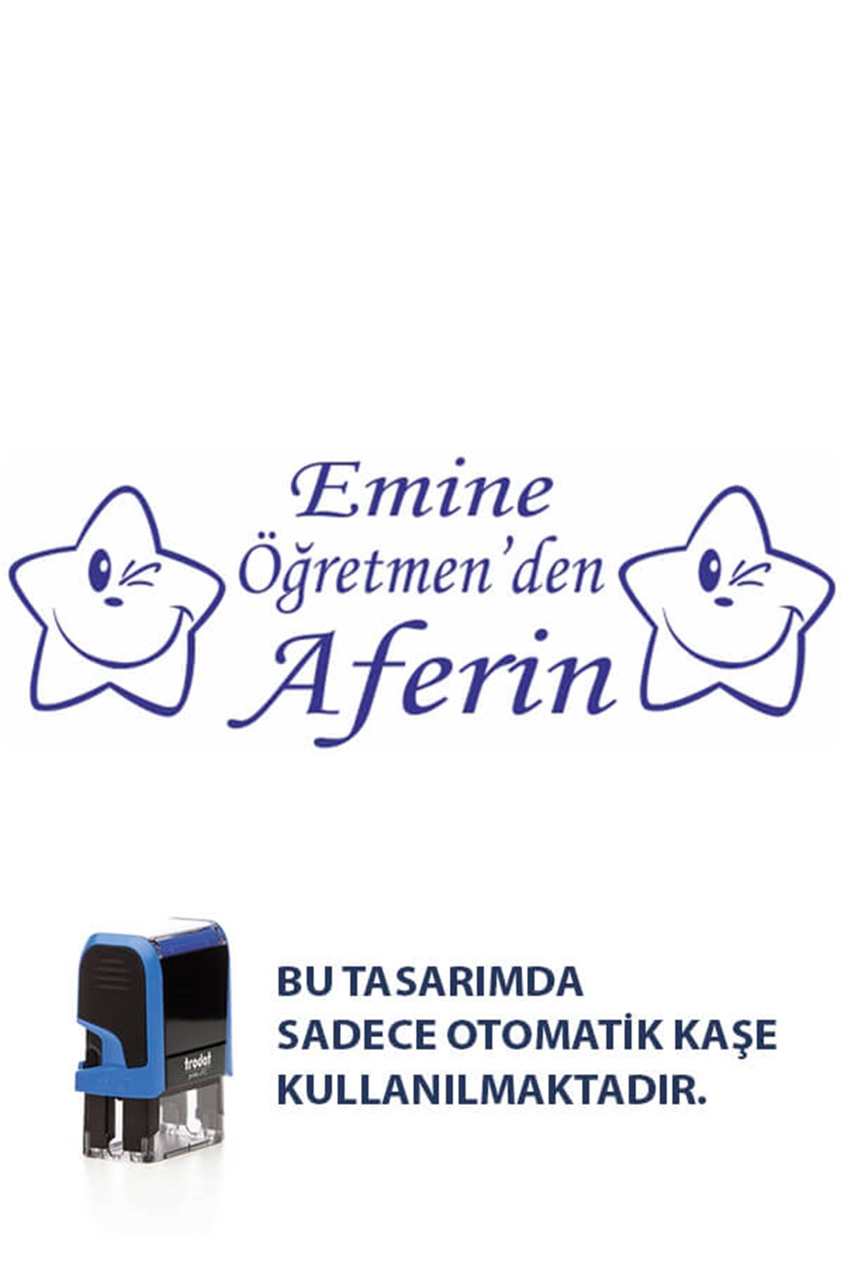 T061 Öğretmen Damgası
