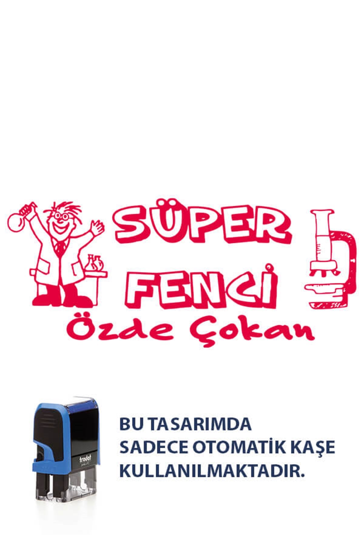 T063 Öğretmen Damgası