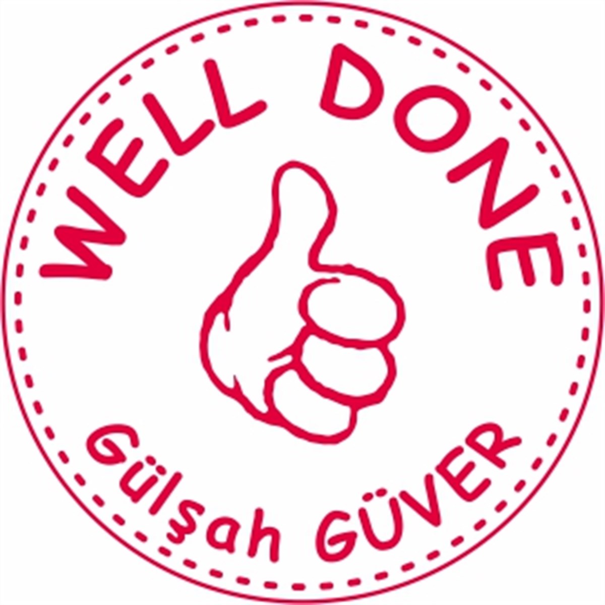 T067 Öğretmen Damgası