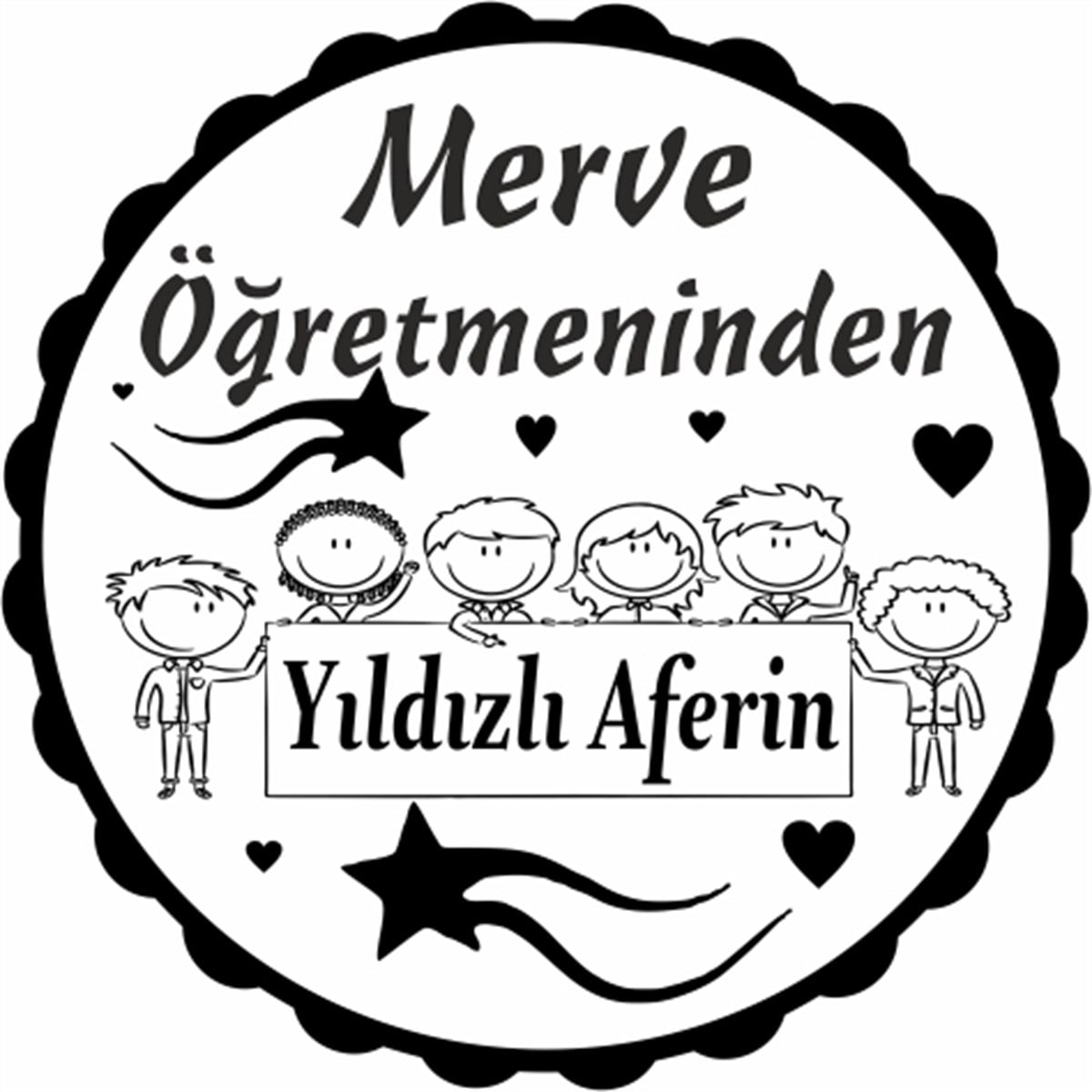 T068 Öğretmen Damgası