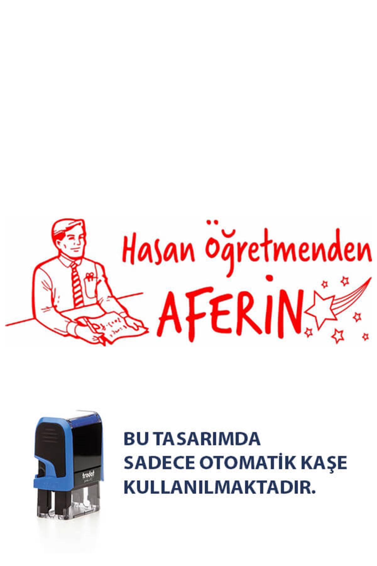 T070 Öğretmen Damgası
