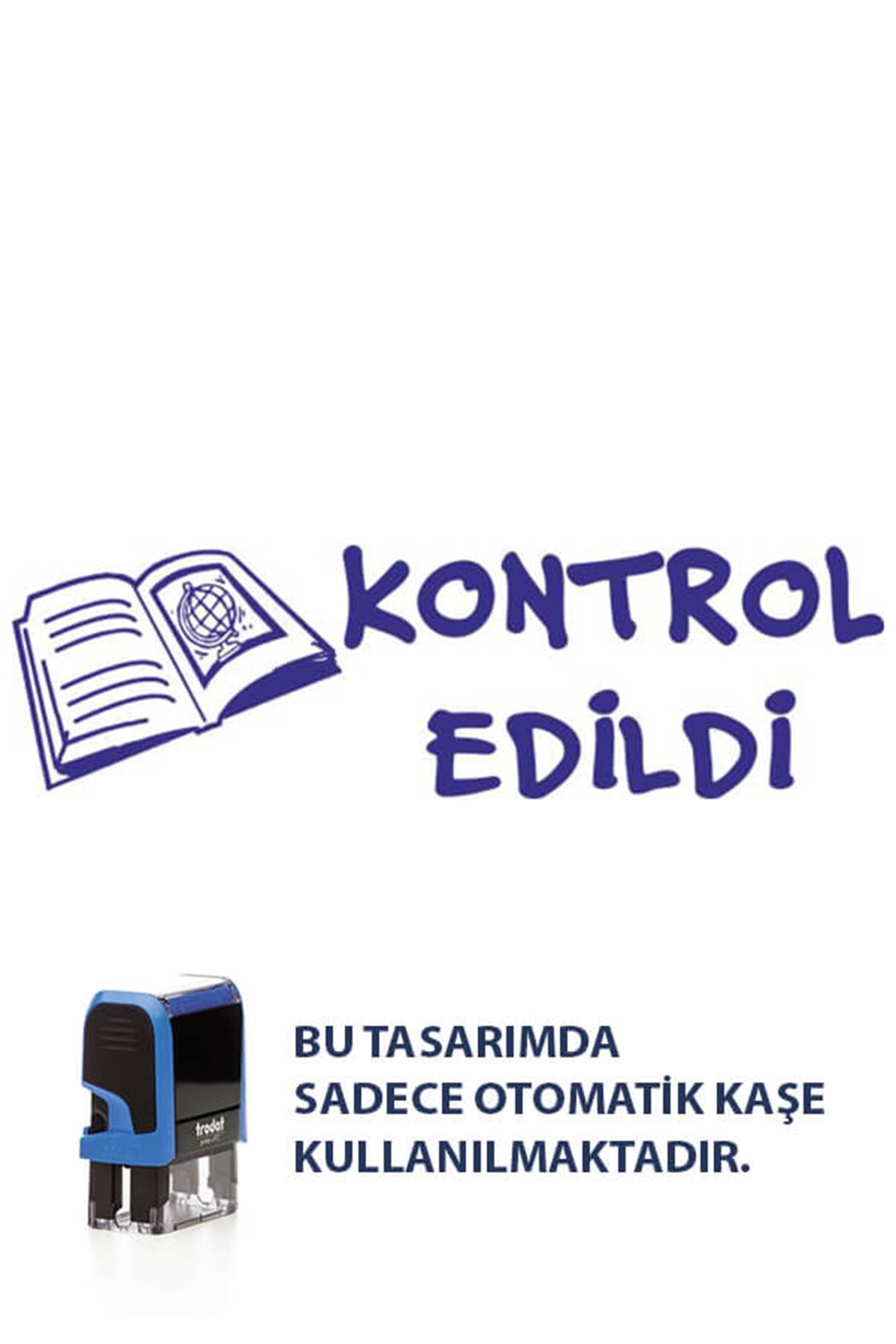 T074 Öğretmen Damgası