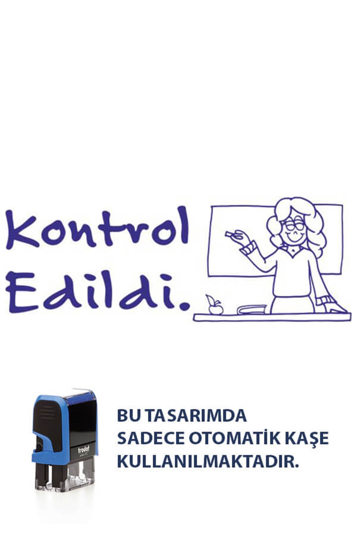 T075 Öğretmen Damgası