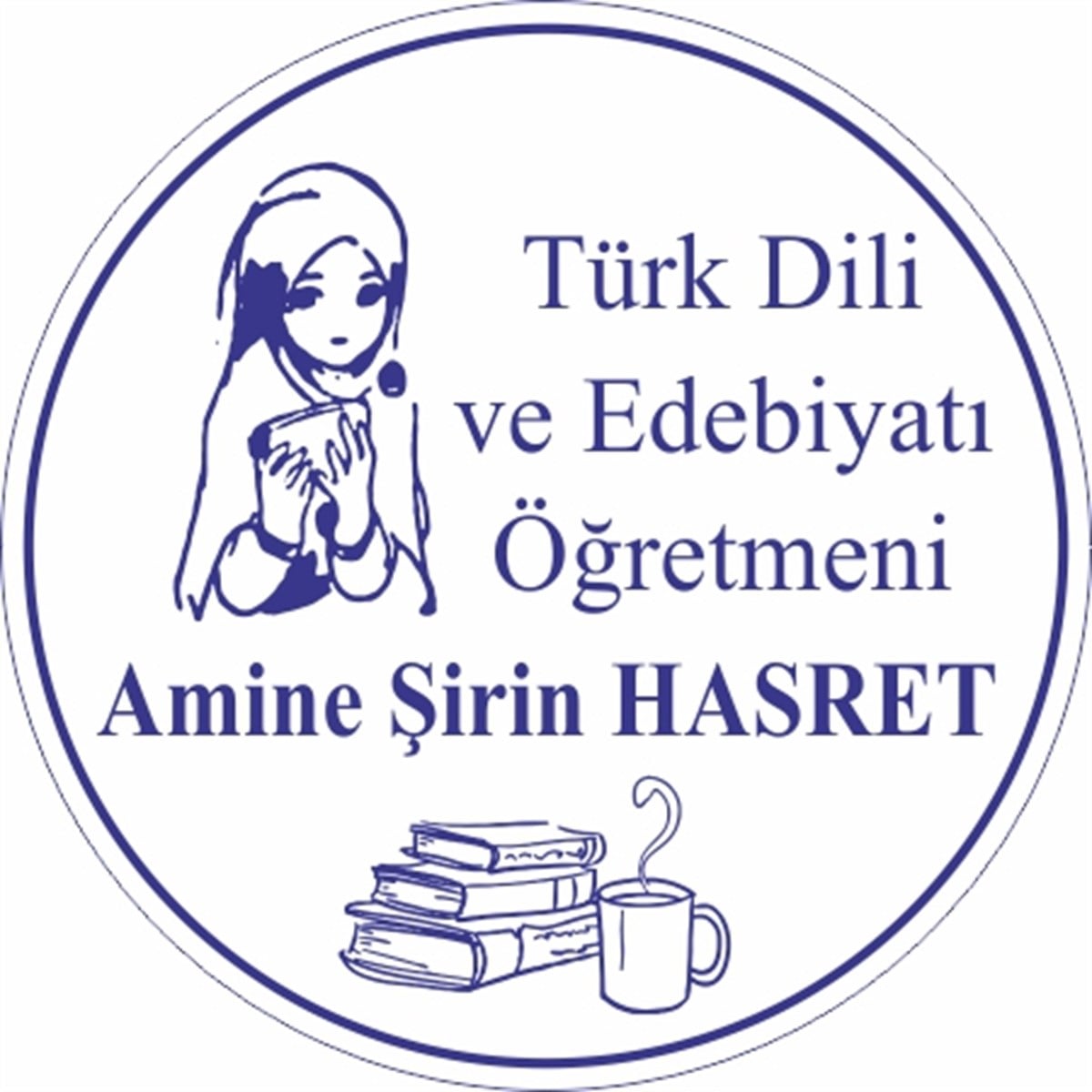 T076 Öğretmen Damgası