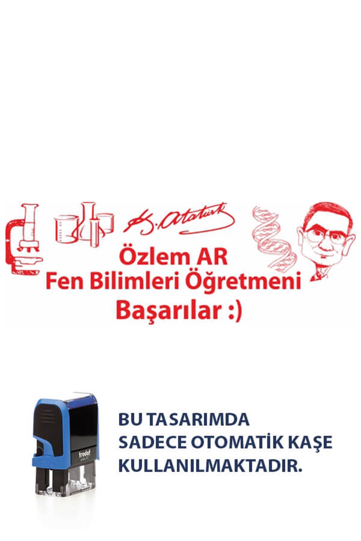 T081 Öğretmen Damgası