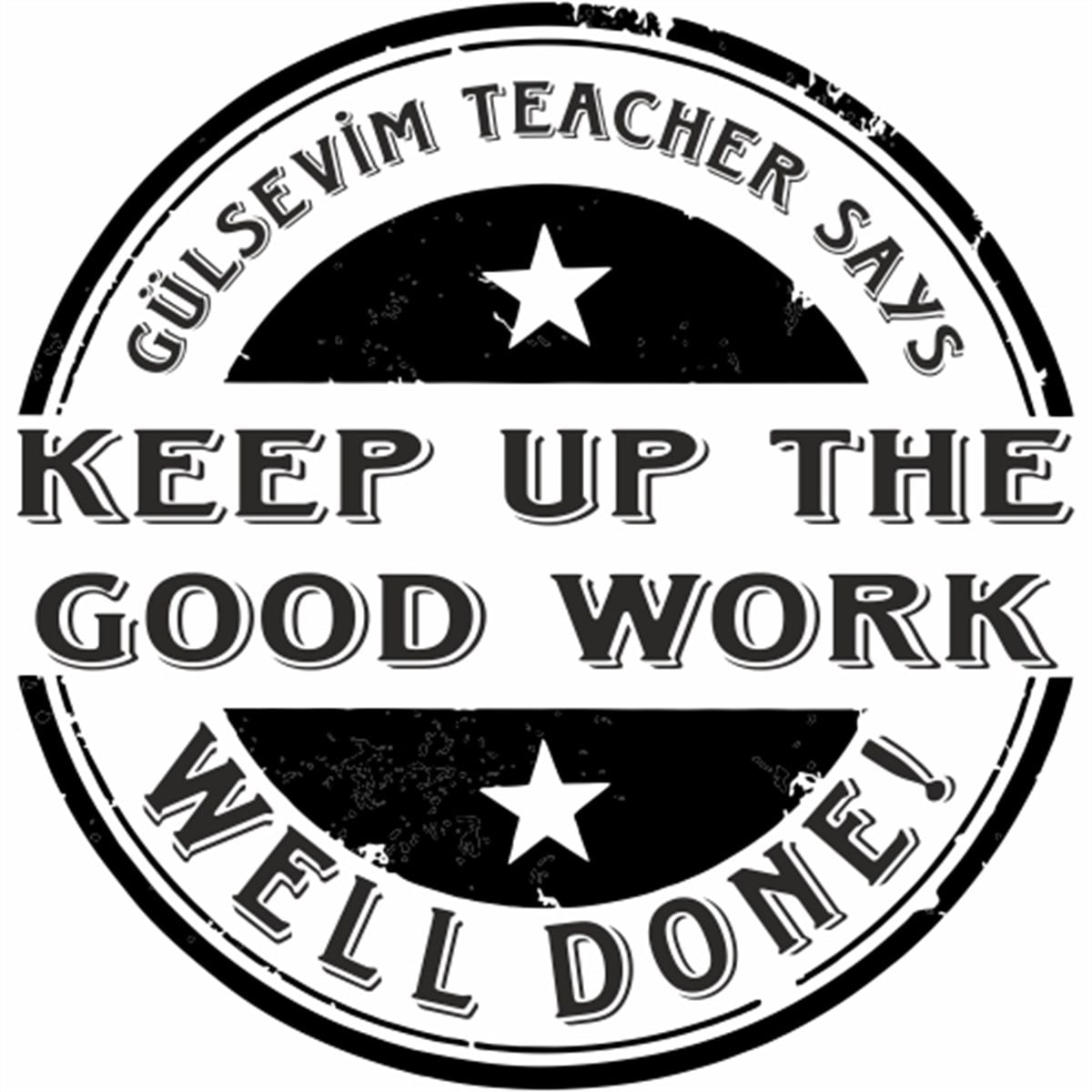 T084 Öğretmen Damgası