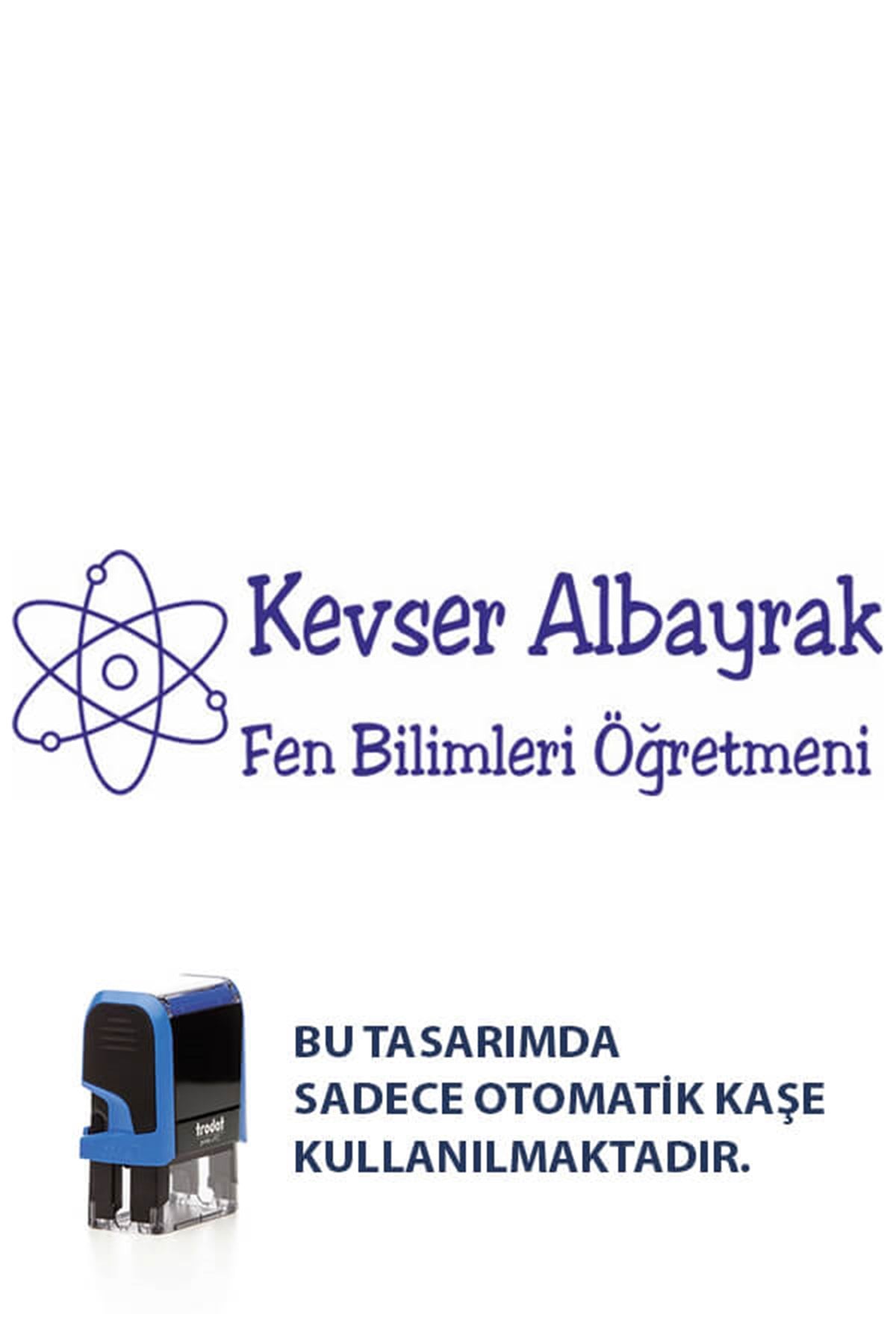 T098 Öğretmen Damgası
